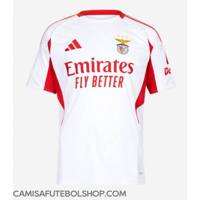 Camisa de time de futebol Benfica Franjo Ivanovic #9 Replicas 3º Equipamento 2025-26 Manga Curta Camisa de time de futebol Benfica Franjo Ivanovic #9 Replicas 3º Equipamento 2025-26 Manga Curta
